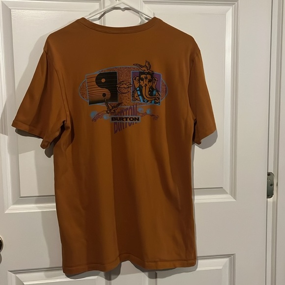 Burton T-shirt - Size M - Picture 2 of 7